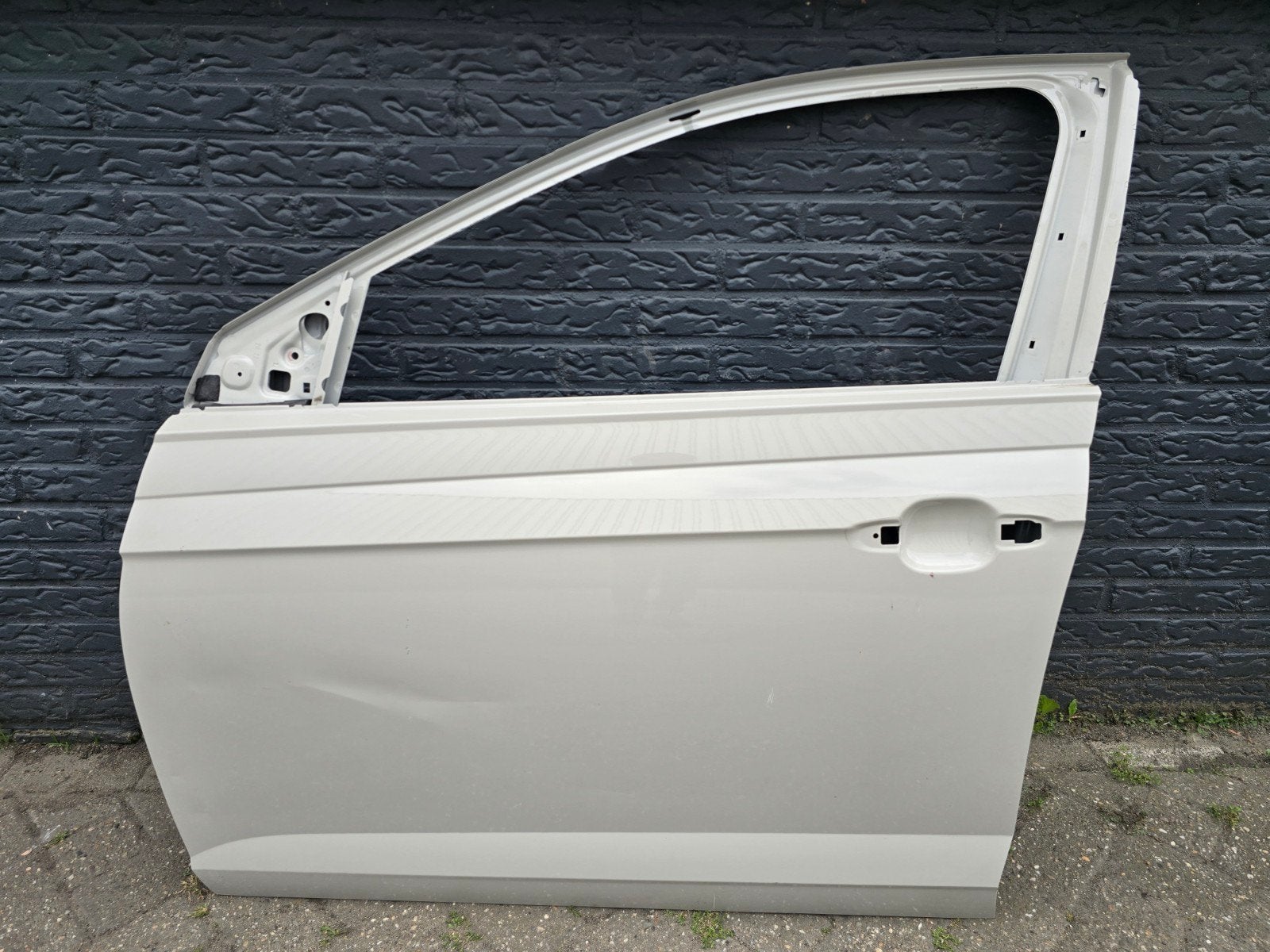 Portier links VW Polo 2G VW Taigo 2G7 bj 2017-heden, Auto-onderdelen, Gebruikt, Voor, Wolfsburg, Ophalen of Verzenden