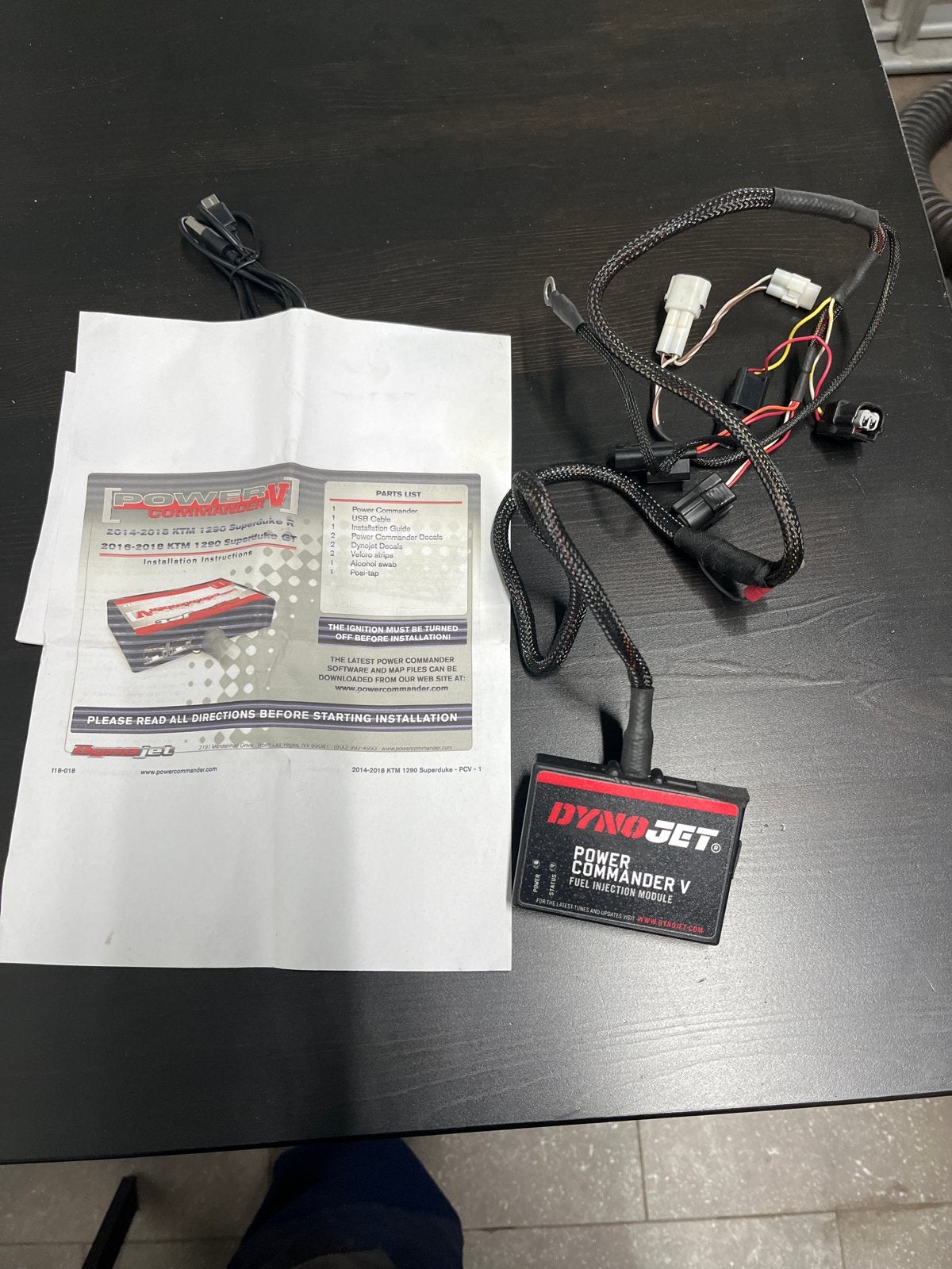 Powercommander V voor KTM Superduke GT (afgesteld), Ophalen of Verzenden, Gebruikt