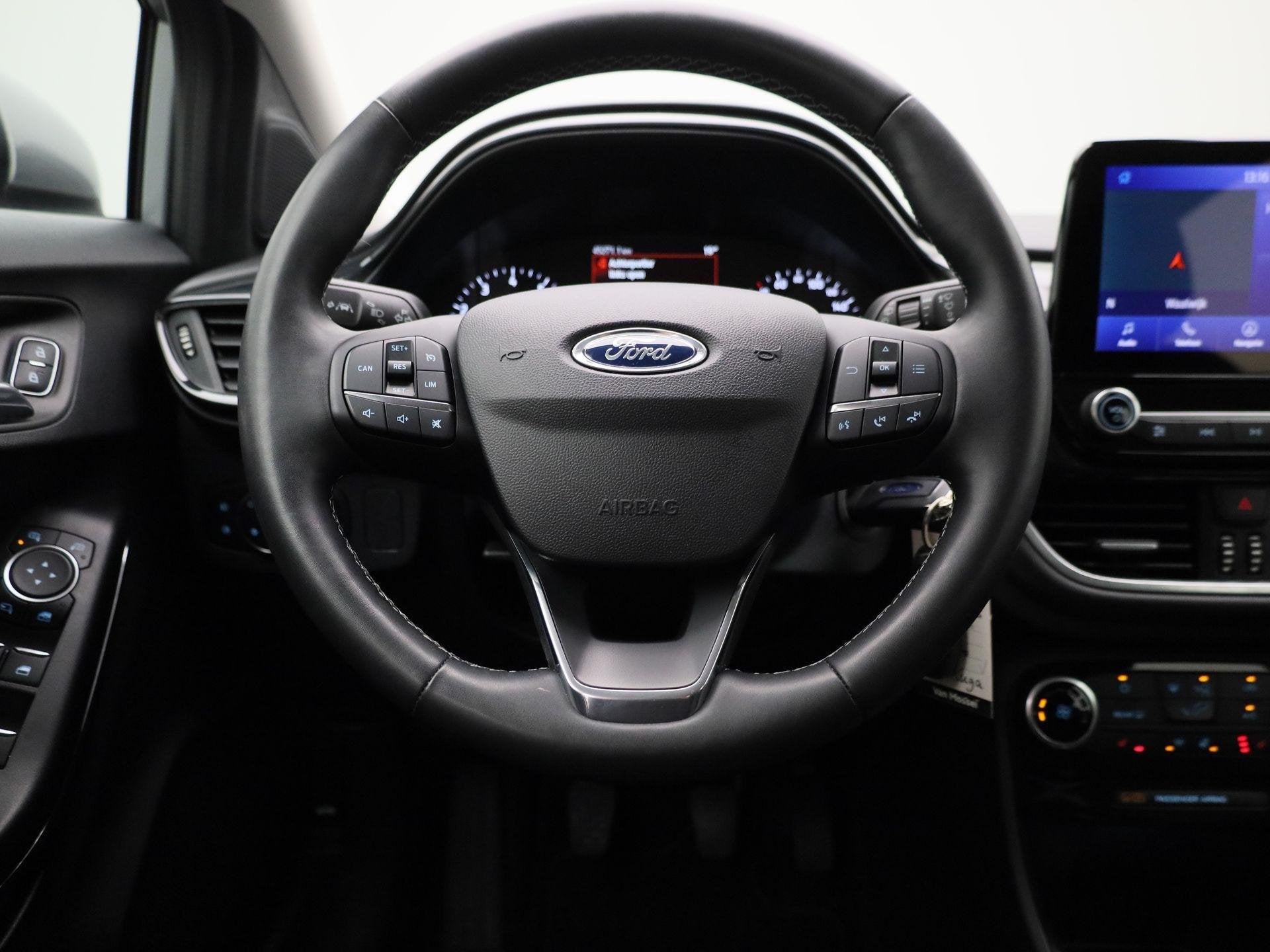 Ford Puma 1.0 EcoBoost Hybrid Titanium | Navigatie | Stoel/S, Auto's, Ford, Voorwielaandrijving, 12 maanden, Euro 6, Origineel Nederlands