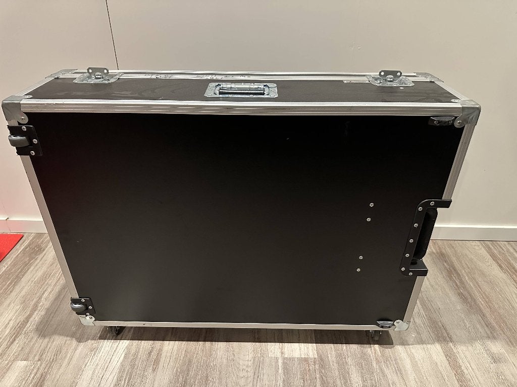 Flightcase op wielen met dubbele sluiting en handgreep, Muziek en Instrumenten, Ophalen of Verzenden, Gebruikt, Overige instrumenten