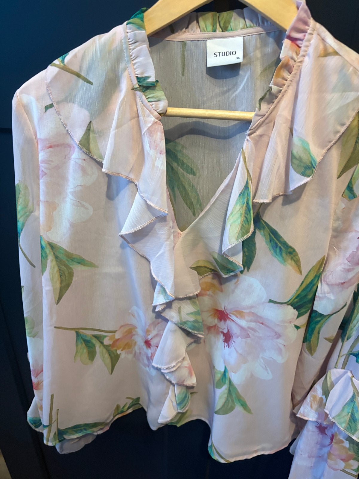 Zomerblouse, Kleding | Dames, Verzenden, Zo goed als nieuw