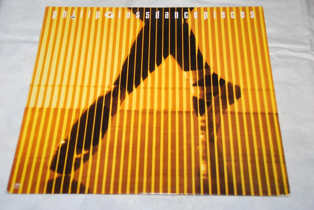 Philip Glass – Dancepieces LP Vinyl, Gebruikt, Overige typen, Fotohoes, Ophalen of Verzenden