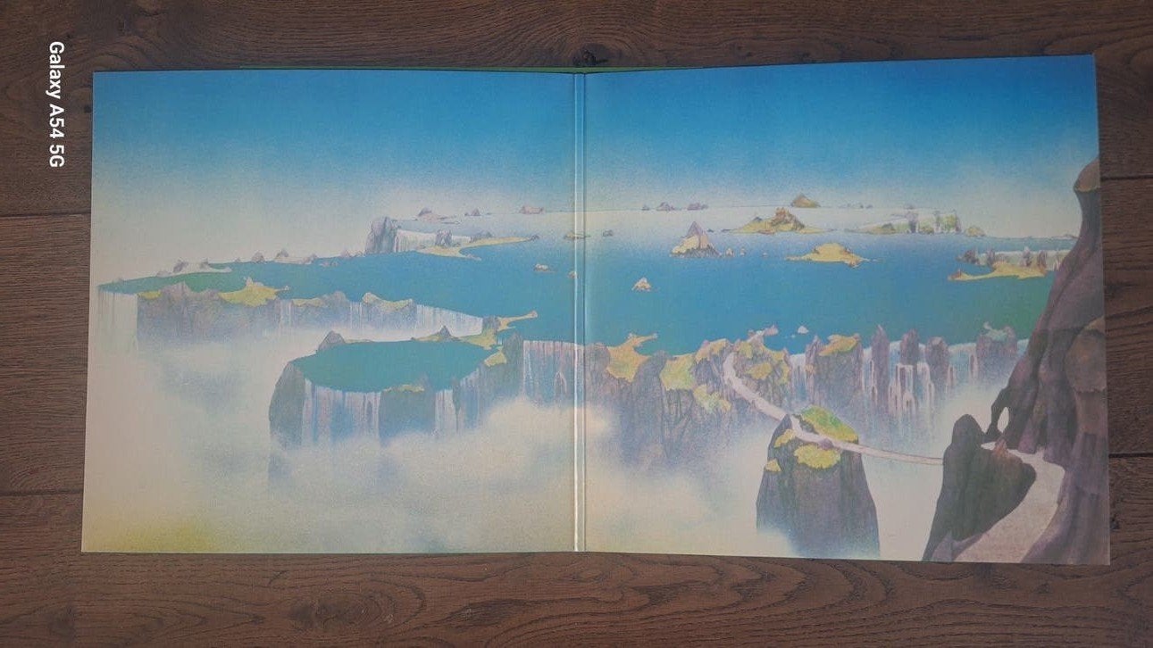Yes - Close to the Edge LP (1972) - Prog Rock Klassieker, LP, Rock, Ophalen of Verzenden, Zo goed als nieuw