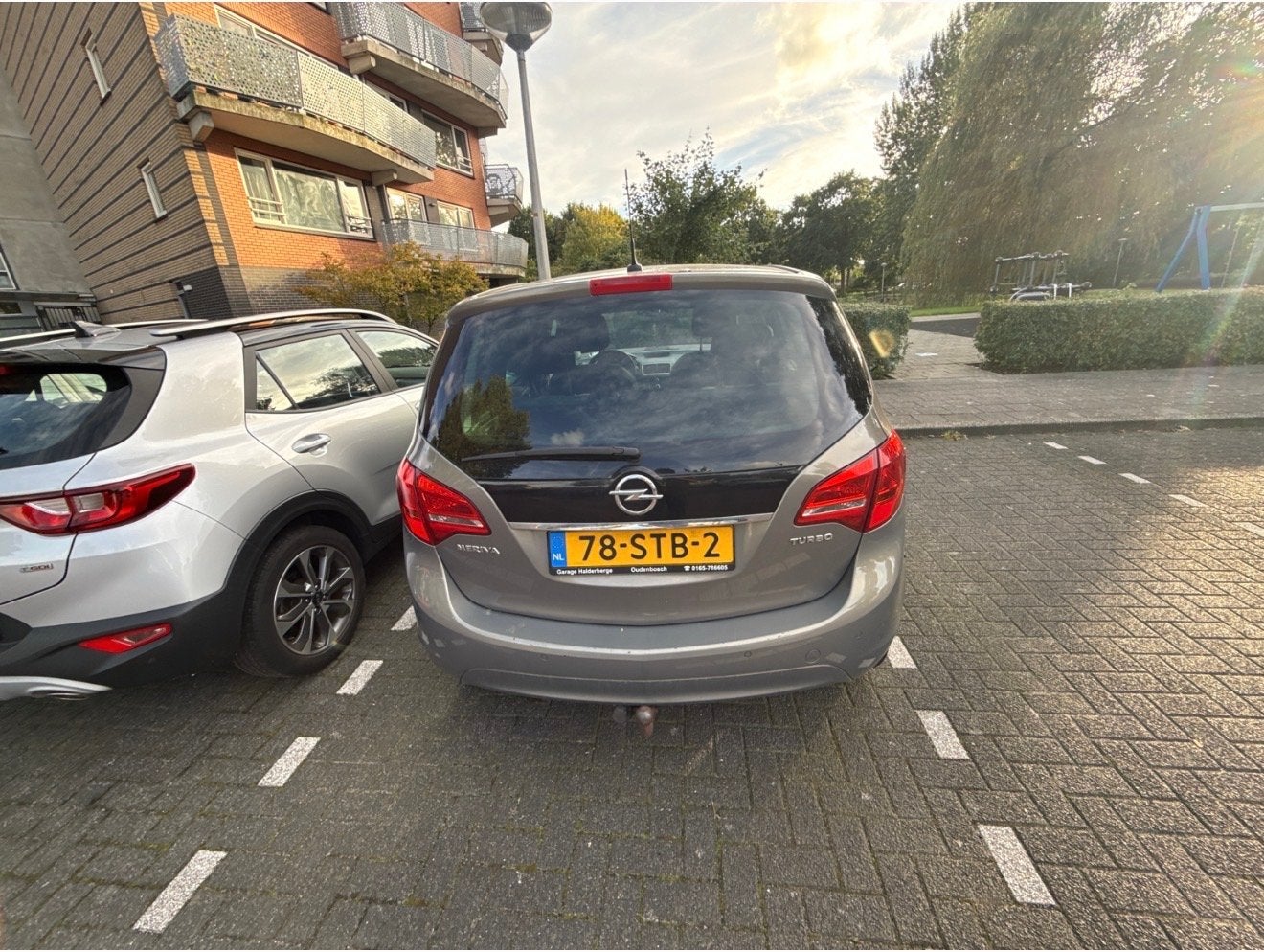 Opel Meriva 1.4 Turbo 88KW 2011 Bruin, Voorwielaandrijving, 680 kg, 4 cilinders, Bruin