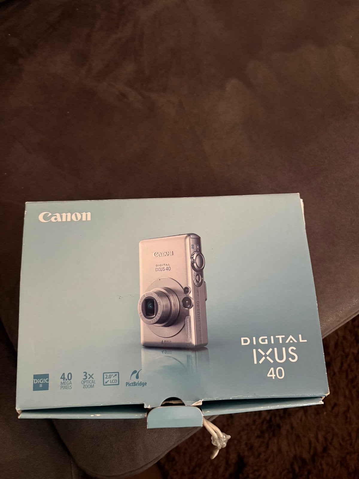 Canon ixus 40, Ophalen of Verzenden, Zo goed als nieuw, Canon