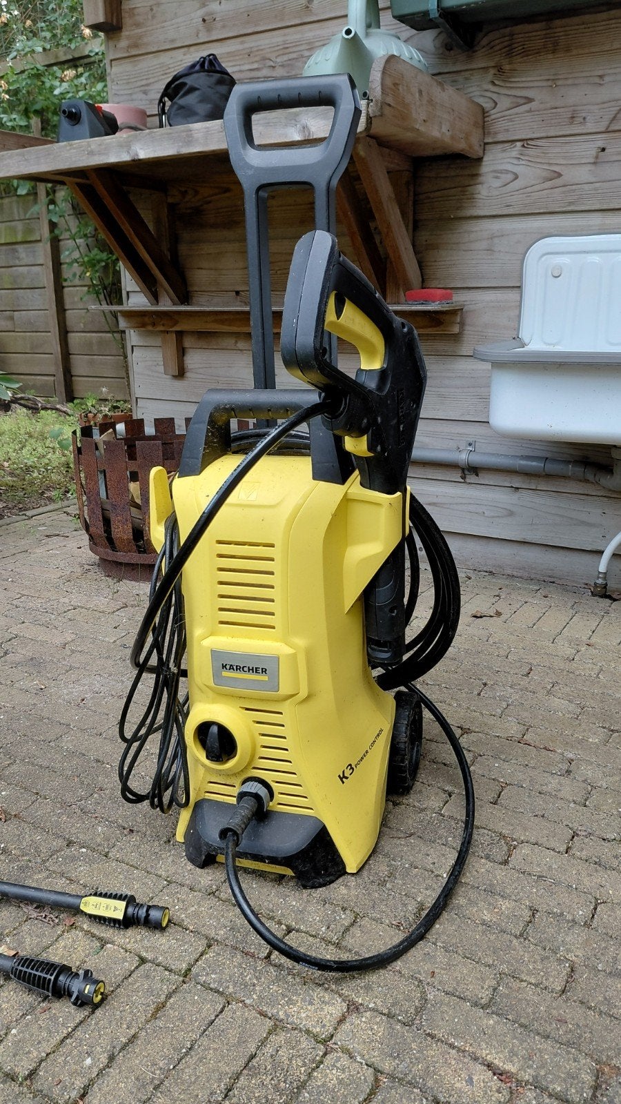 Kärcher K3 Power Control hogedrukreiniger- Zo goed als nieuw, Ophalen, Zo goed als nieuw, Elektrisch, Kärcher
