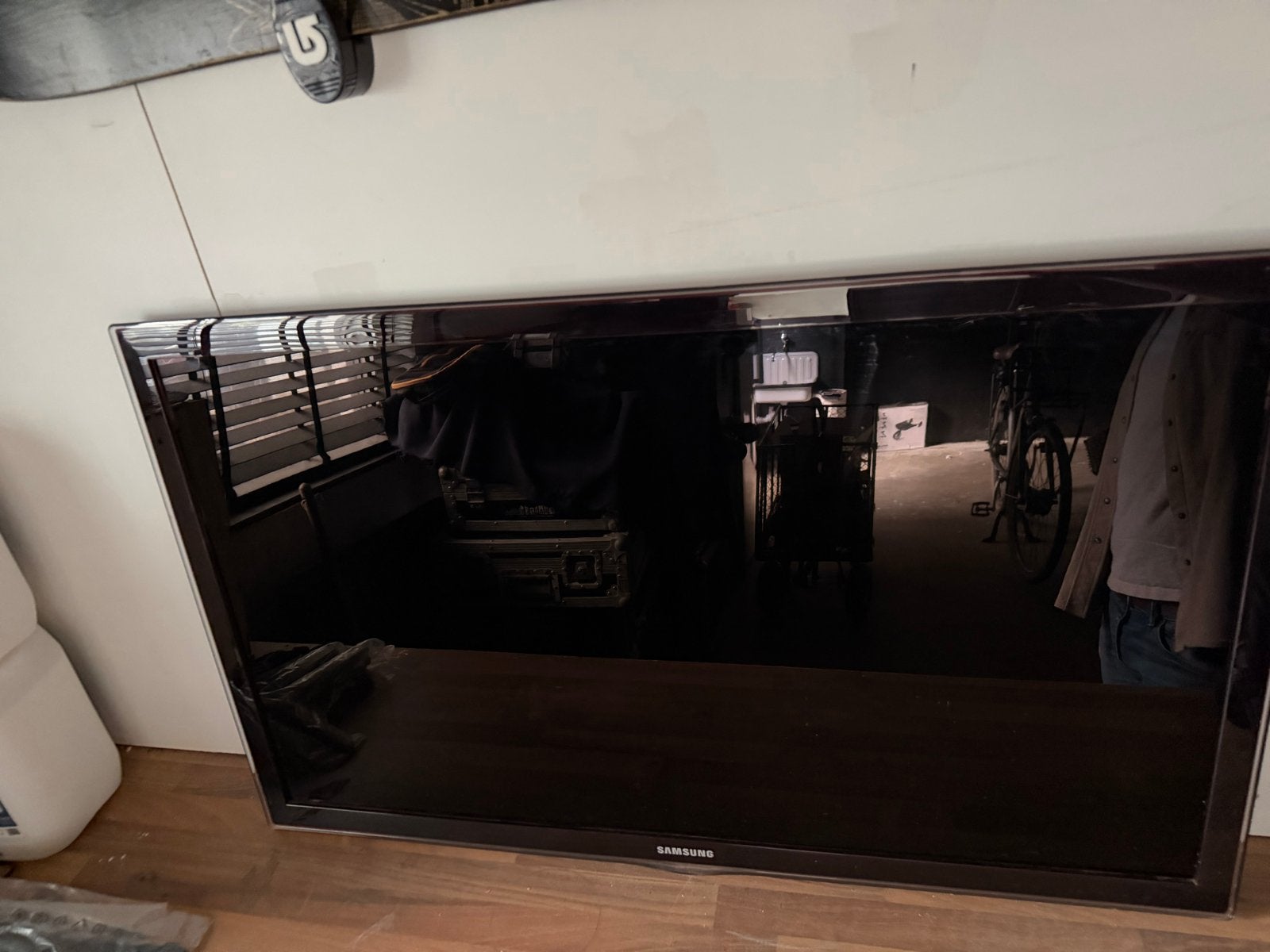 Samsung Smart TV UE40D6300SSXXN (zonder voet), Ophalen, Gebruikt, Samsung, 100 cm of meer