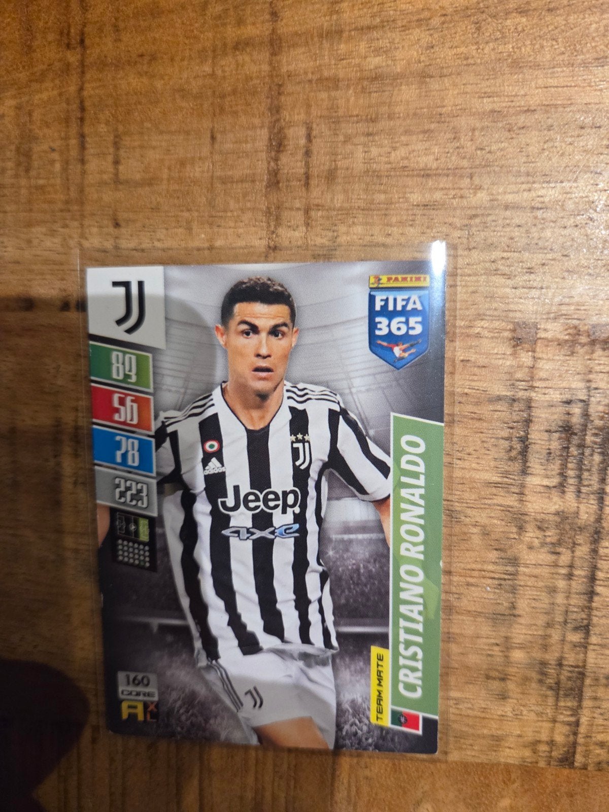 Panini ronaldo, Verzamelen, Ophalen of Verzenden, Zo goed als nieuw, Buitenlandse clubs, Poster, Plaatje of Sticker