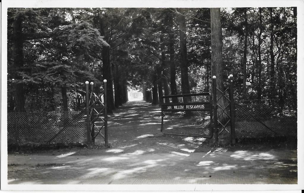 Nunspeet, Jan Willem Roskamhuis, St. Vacantiekinderfeest, Verzenden, 1940 tot 1960, Gelopen, Gelderland