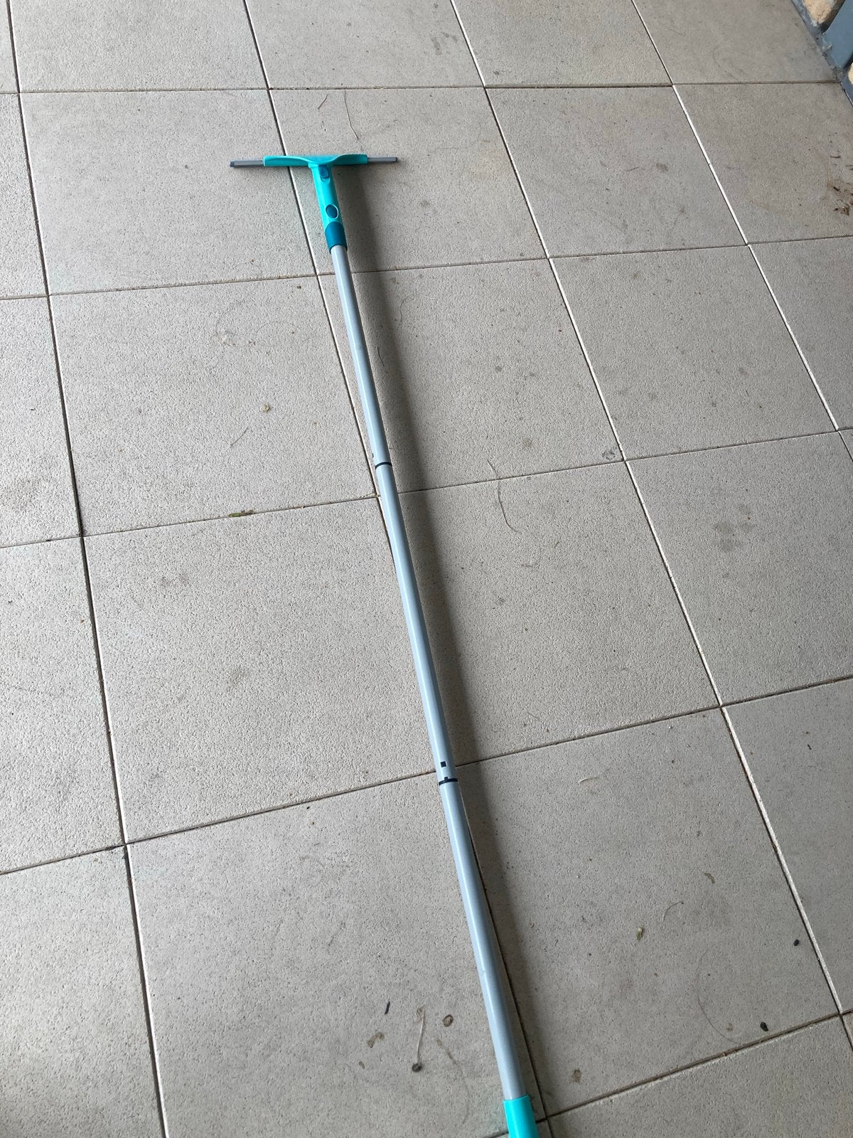 Leifheit Raamwisser met Telescoopsteel, Ophalen, Raamwisser of Trekker
