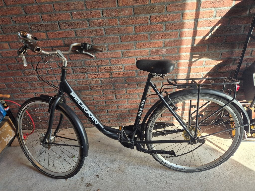 Unisex fiets Pelikan City Six, Fietsen en Brommers, Ophalen, Gebruikt, Overige merken