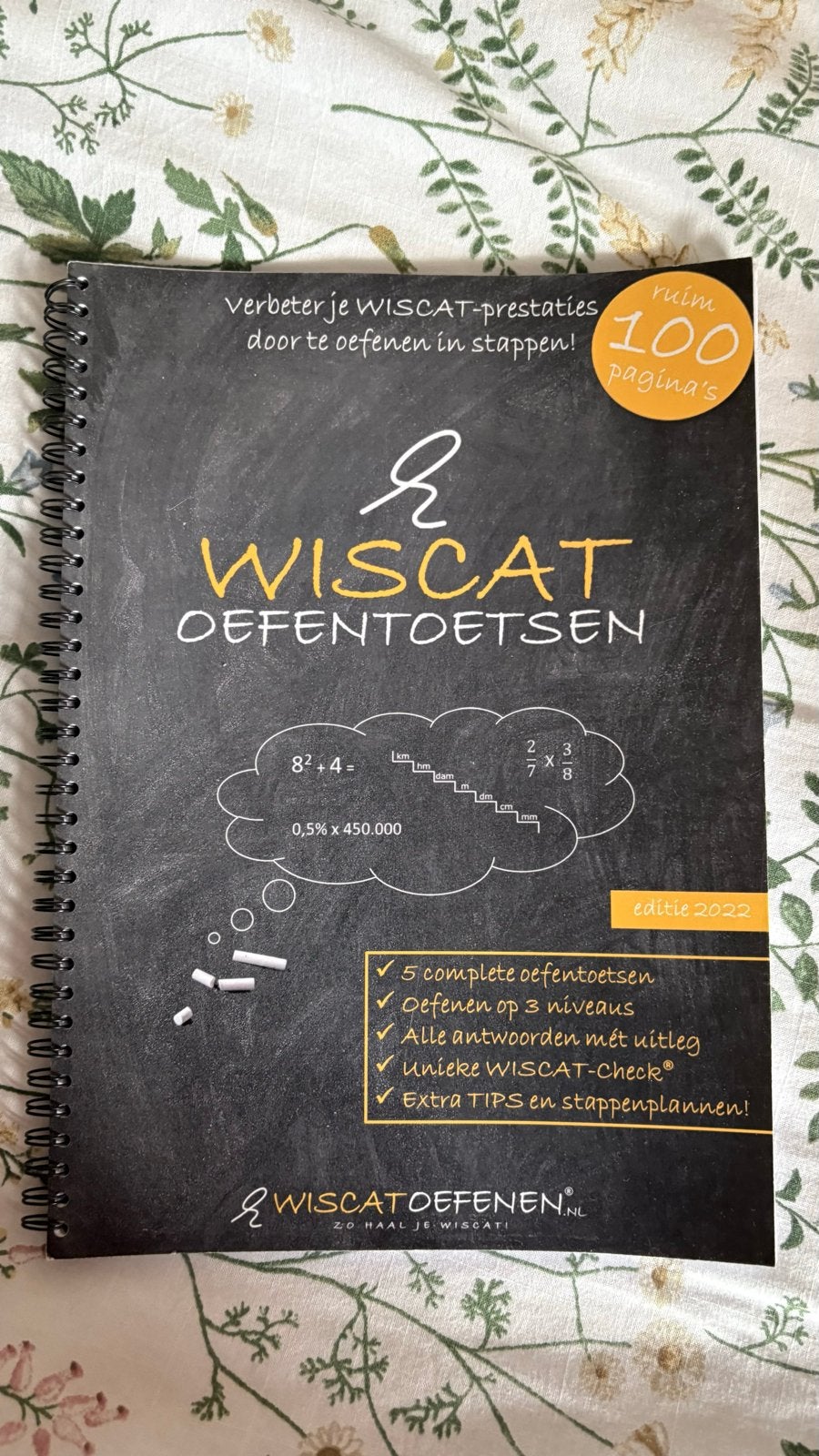 WISC-AT Oefentoetsen 2022 - Verbeter je prestaties!, Boeken, Studieboeken en Cursussen, Ophalen of Verzenden, Beta, Zo goed als nieuw
