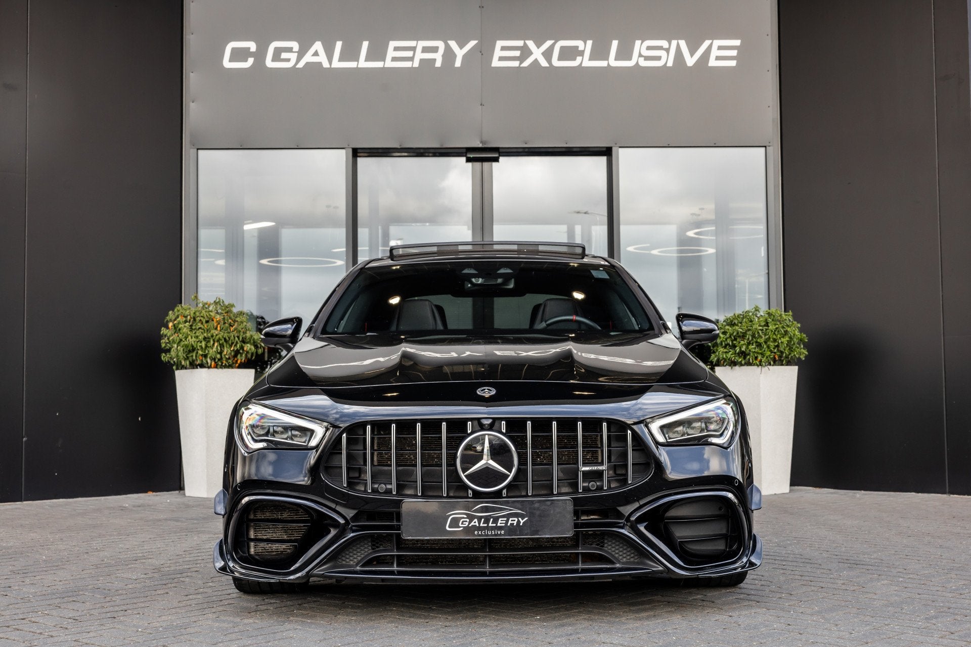 Mercedes-Benz CLA-Klasse AMG CLA45 S 4MATIC+ - Akrapovic | P, Auto's, Mercedes-Benz, Automaat, CLA, Gebruikt, Euro 6