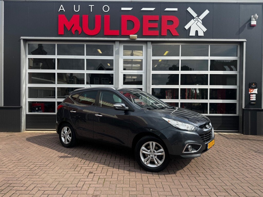 Hyundai IX35  2.0I CVVT STYLEVERSION 2WD / CAMERA / TREKAAK, Auto's, Gebruikt, 4 cilinders, 163 pk, Handgeschakeld