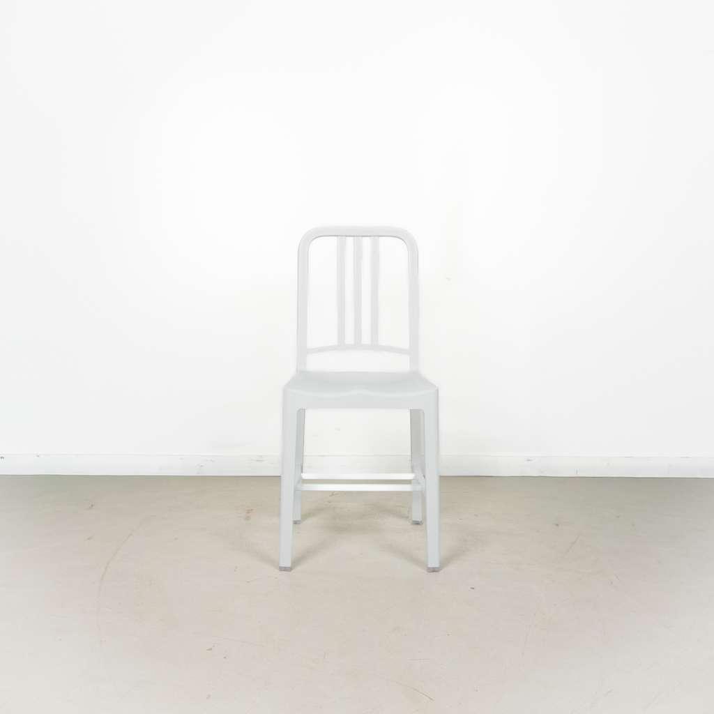 29x Emeco 111 Navy Stoel Wit Kunststof, Niet ingevuld, Kunststof, Gebruikt, Wit