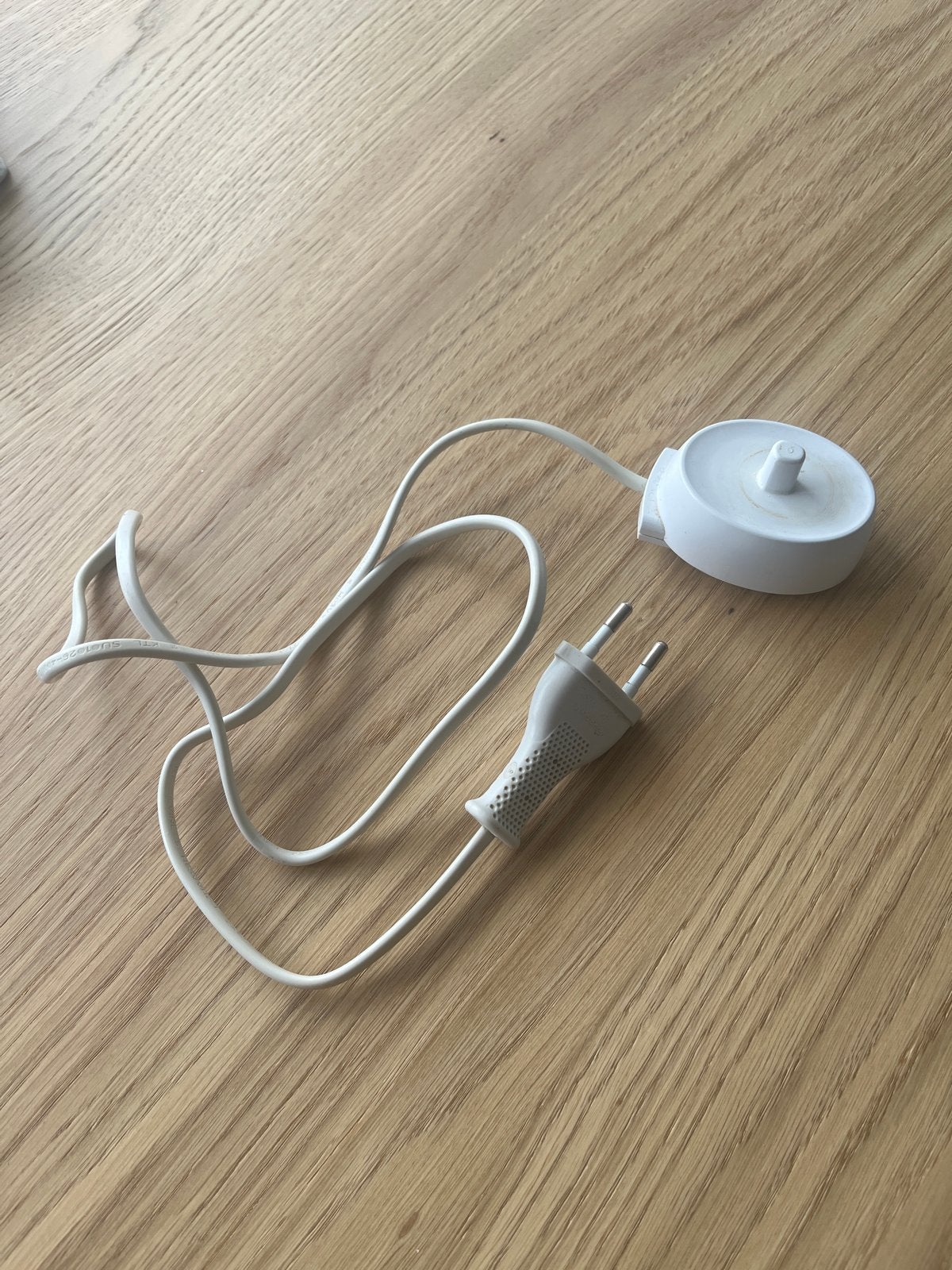 Oral-B oplader voor elektrische tandenborstel, Ophalen, Gebruikt
