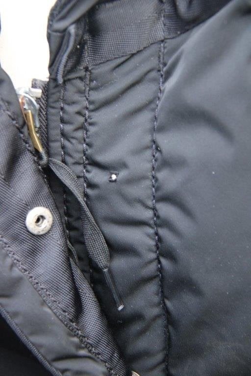 Winterjas zwart Marithe girbaud Francois mt 42 Vaste prijs, Kleding | Dames, Zwart, Maat 42/44 (L), Zo goed als nieuw, MArithe