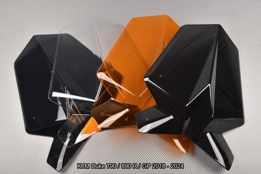 Windscherm KTM DUKE 790 / 890 R / GP 2018 - 2024, Ophalen of Verzenden, Nieuw