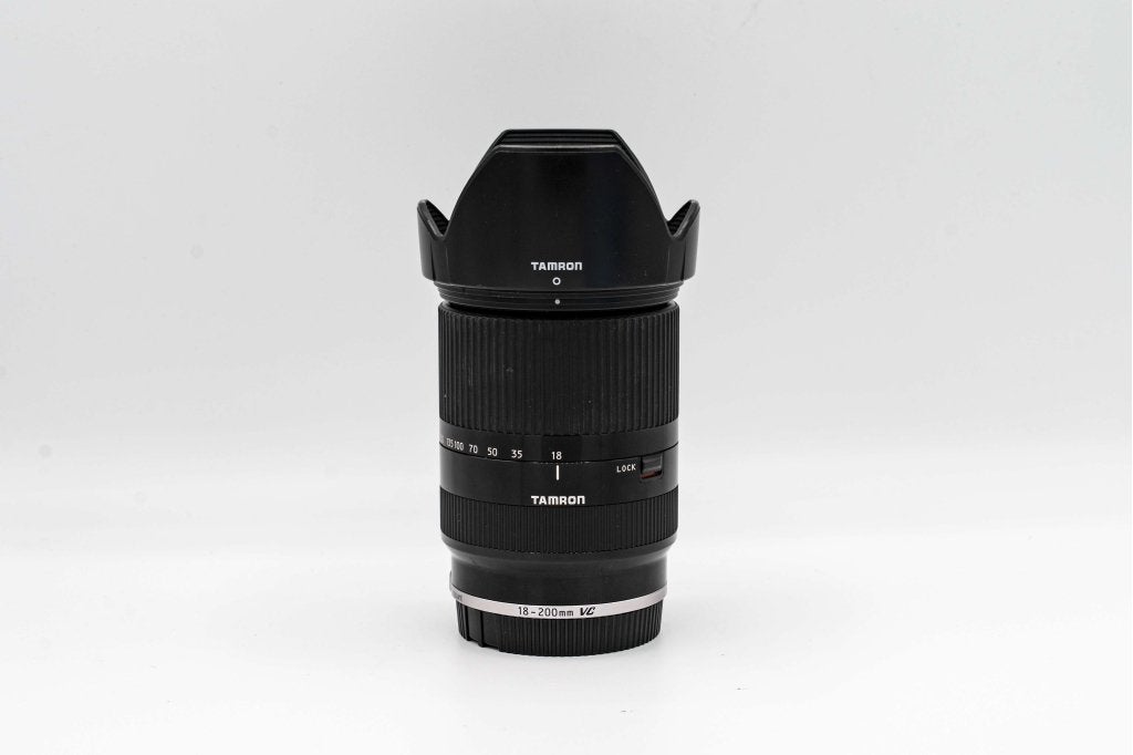 Tamron 18-200 f3.5-6.3 Di III VC  E-Mount  (Foto-Groep), Niet ingevuld, Gebruikt, Niet ingevuld, Telelens