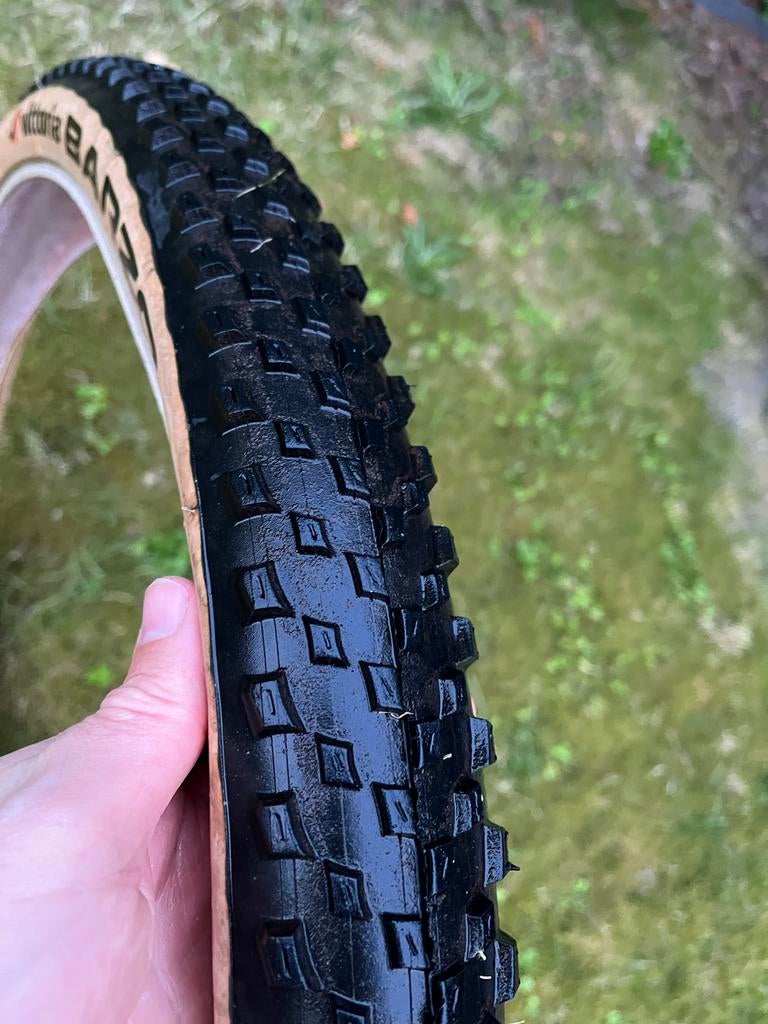 Vittoria Barzo xc race 2.25 inch MTB band, Gebruikt, Band, Ophalen of Verzenden, Mountainbike