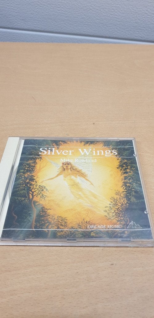 cd Mike Rowland Silver Wings, Ophalen of Verzenden