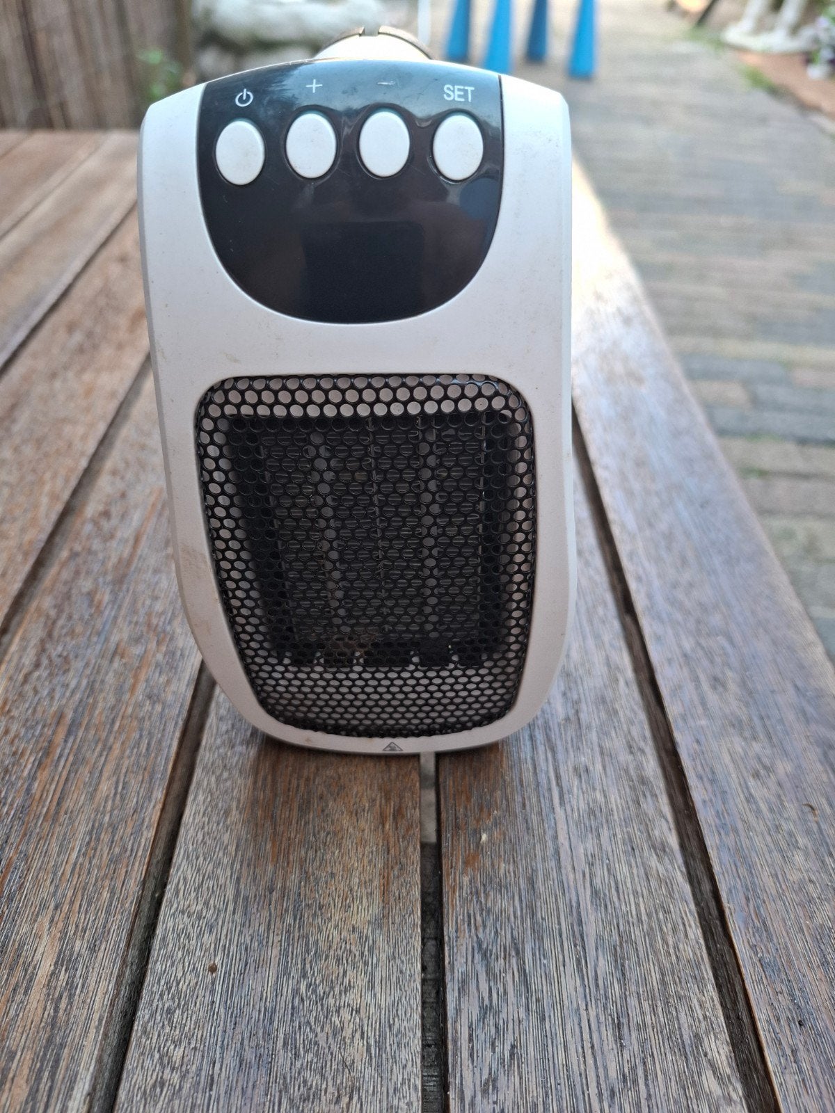 Compacte elektrische kachel - ideaal voor kleine ruimtes, Gebruikt, Minder dan 30 cm, Kachel, Minder dan 60 cm