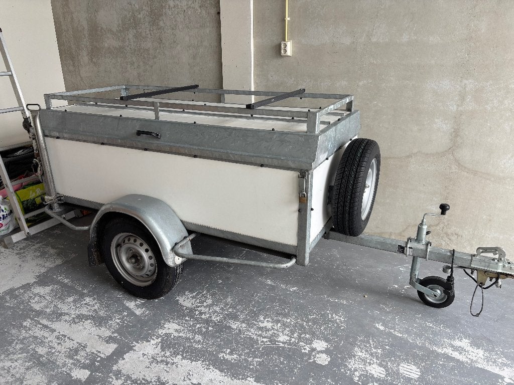 Te huur: Power Trailer bagagewagen - Ideaal voor vakantie!, Caravans en Kamperen, Ophalen, Zo goed als nieuw, Overige