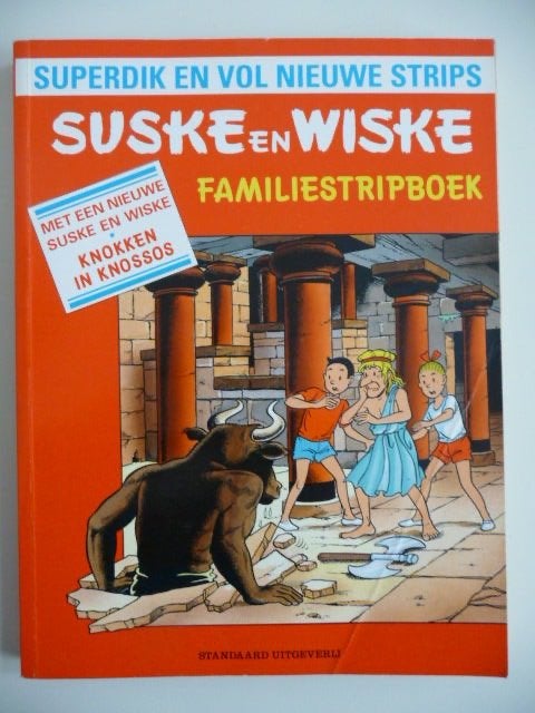 stripboek SUSKE EN WISKE - FAMILIESTRIPBOEK - 1990, Boeken, Stripboeken, Eén stripboek, Ophalen of Verzenden
