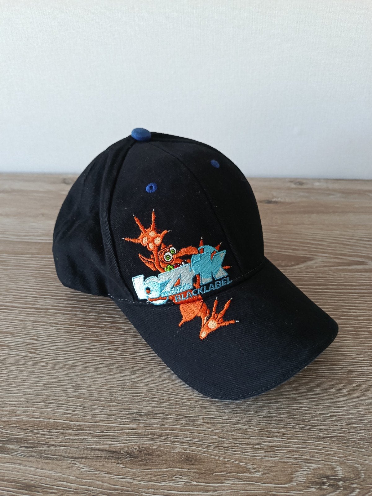 Zwarte pet met BZRK Black Label opdruk, Kleding | Heren, Hoeden en Petten, BZRK Black Label, One size fits all, Ophalen of Verzenden