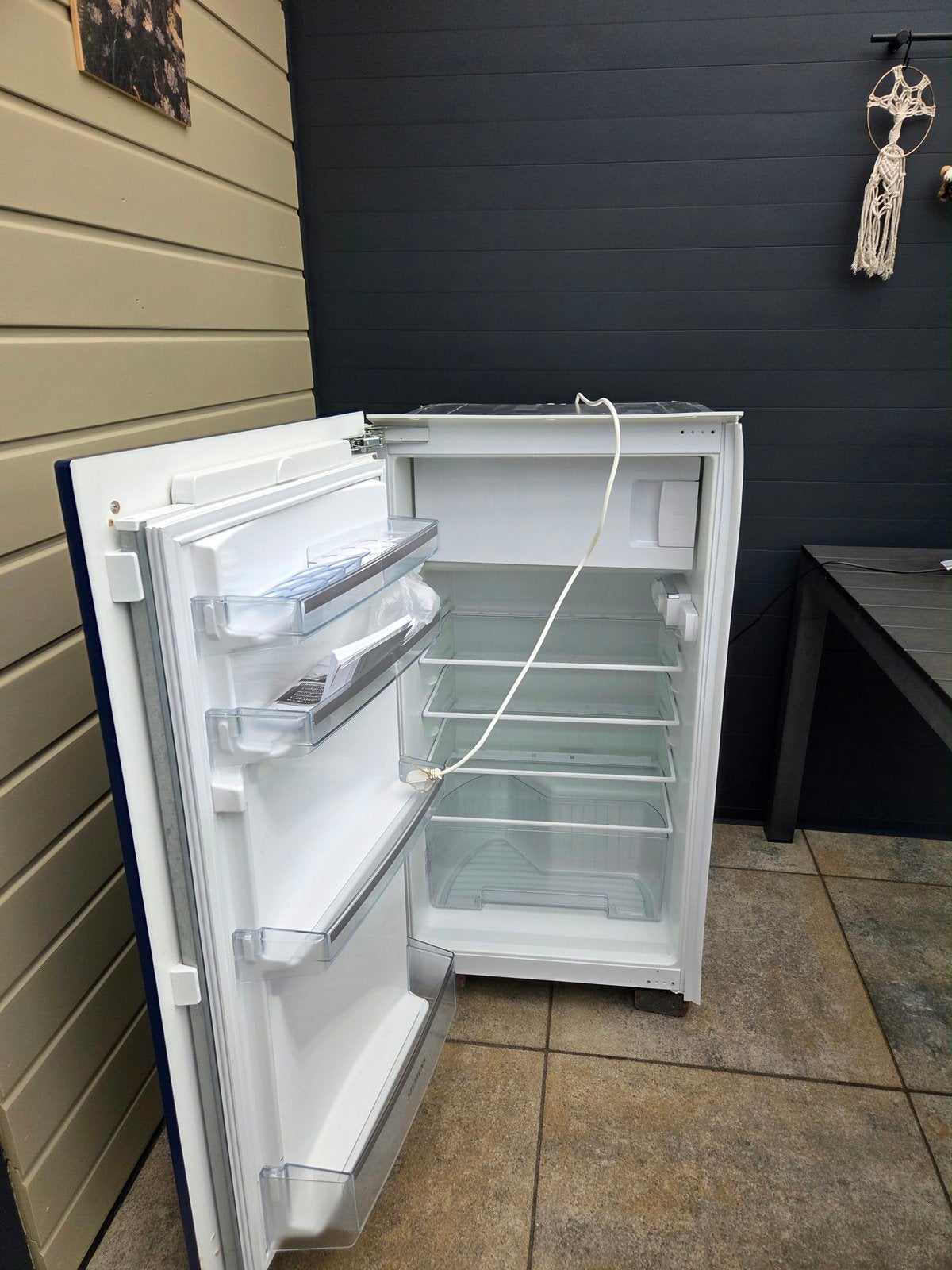 Siemens inbouw koelkast, 200 liter of meer, Ophalen, Met vriesvak, 160 cm of meer