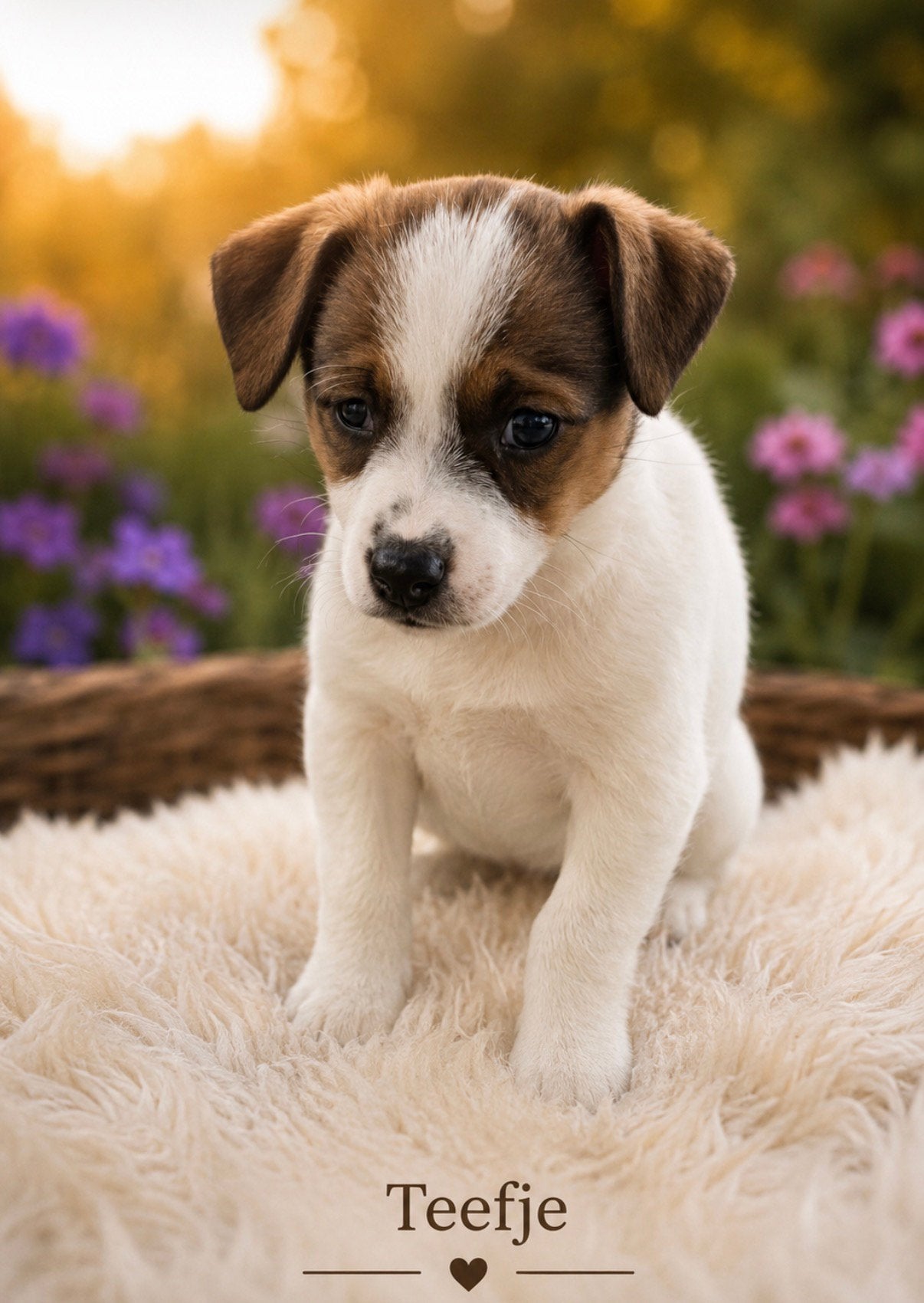 Te koop zeer mooie jack russel / boerenfox pups., Jack Russell Terriër, Meerdere, Meerdere dieren, Nederland