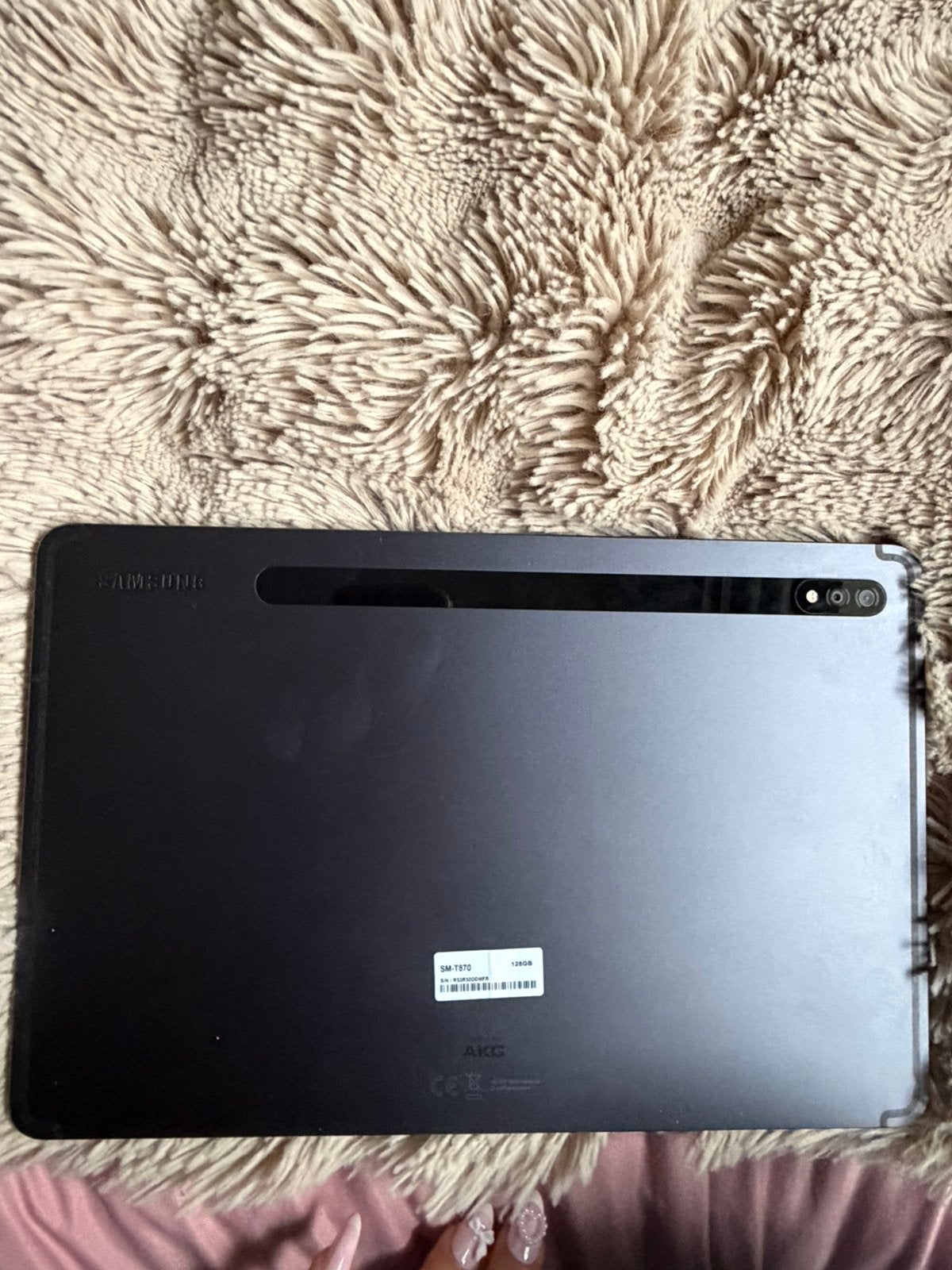 Samsung galaxy  tab s7, Computers en Software, Gebruikt, Ophalen of Verzenden, 128 GB, Wi-Fi