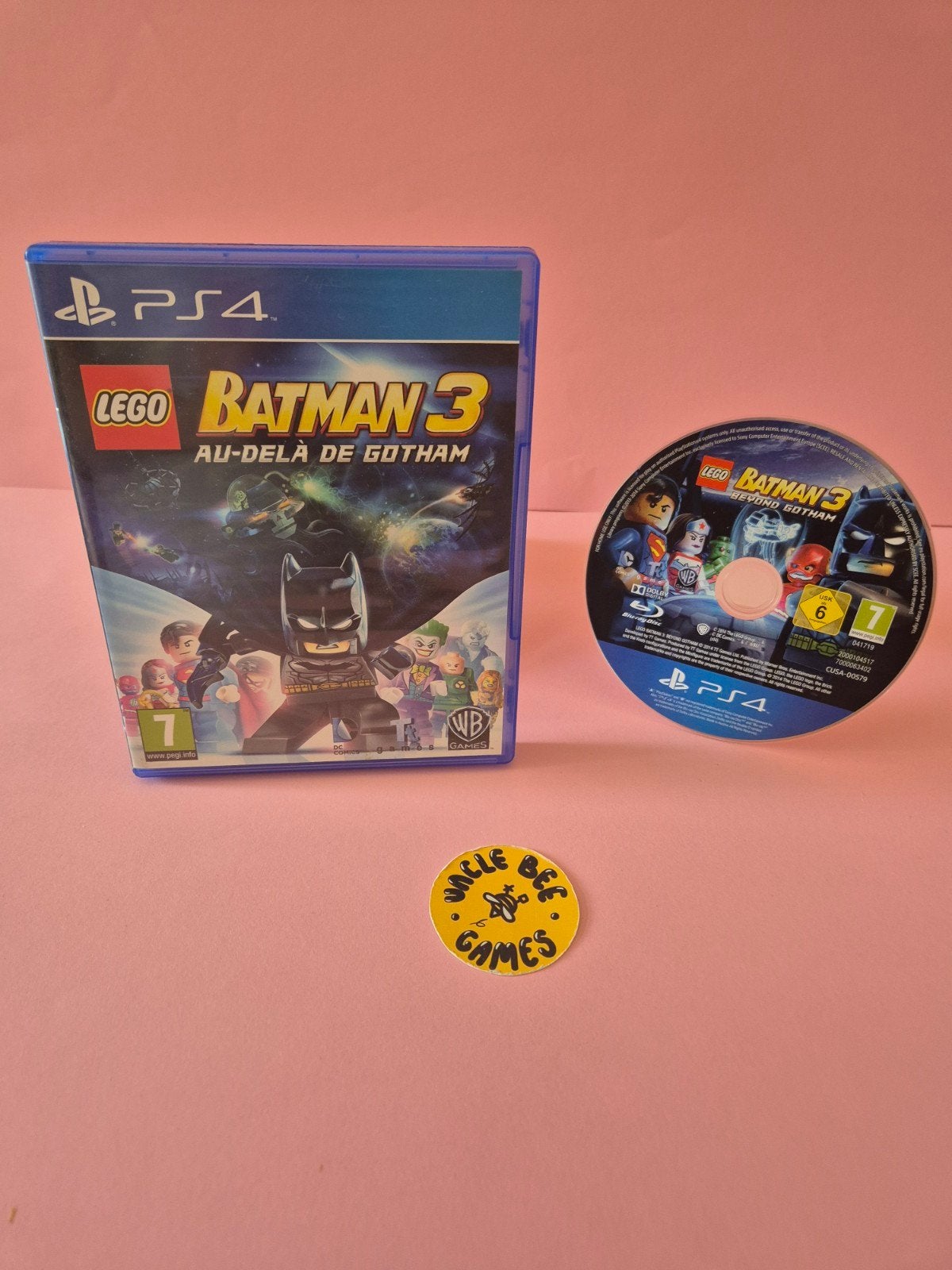 LEGO Batman 3 Beyond Gotham, Avontuur en Actie, Verzenden, 1 speler, Eén computer