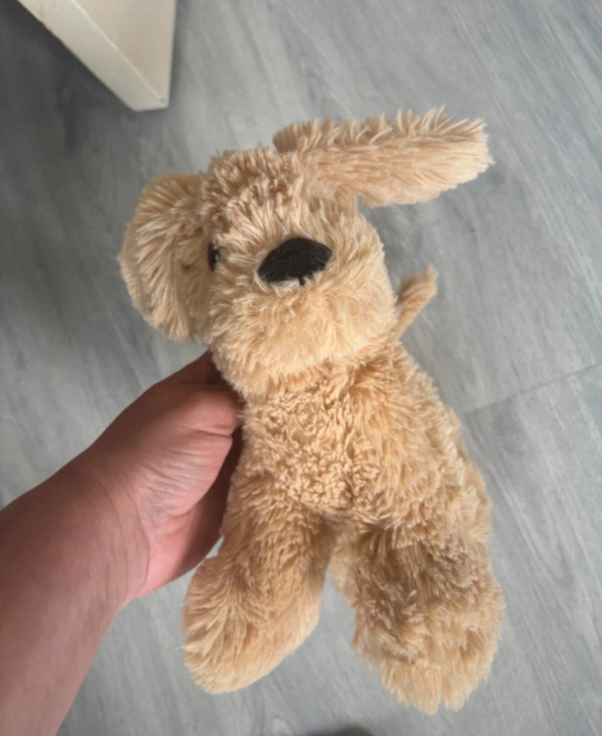 Schattige pluche hond knuffel - Zo goed als nieuw, Overige merken, Overige karakters, Zo goed als nieuw, Middelgroot (20 tot 80 cm)