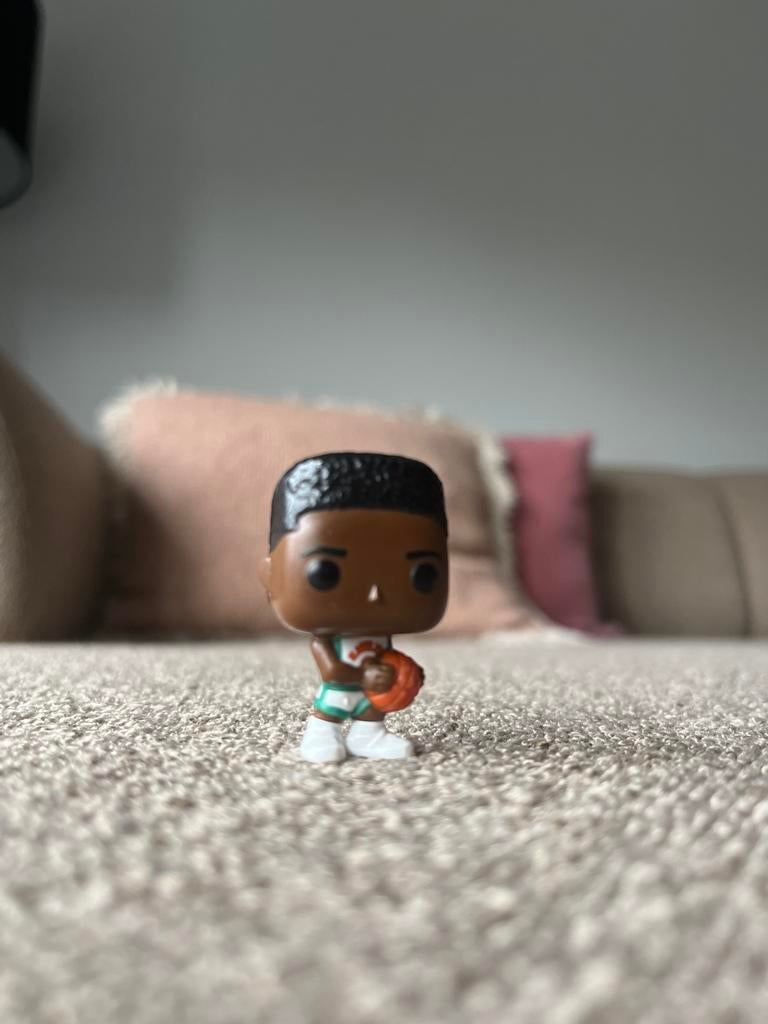 Lucas Funko Pop - Basketbal Figuur, Ophalen of Verzenden, Zo goed als nieuw, Jongen