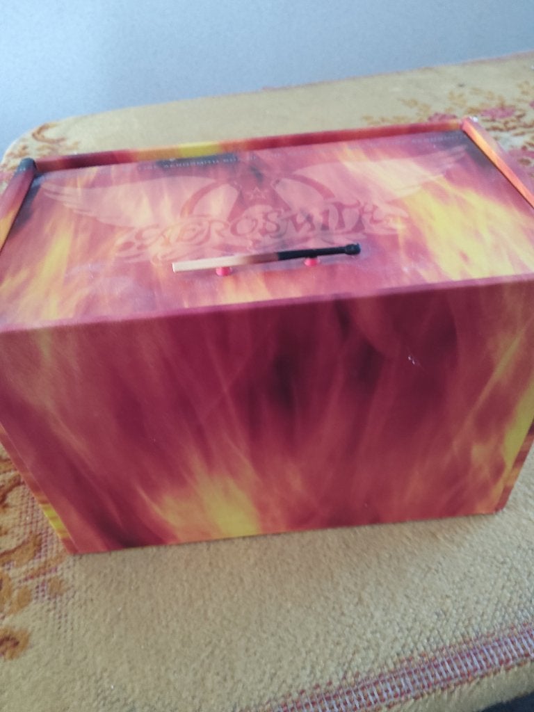 Aerosmith - Box of fire, Ophalen, Boxset, Speciale editie, Zo goed als nieuw