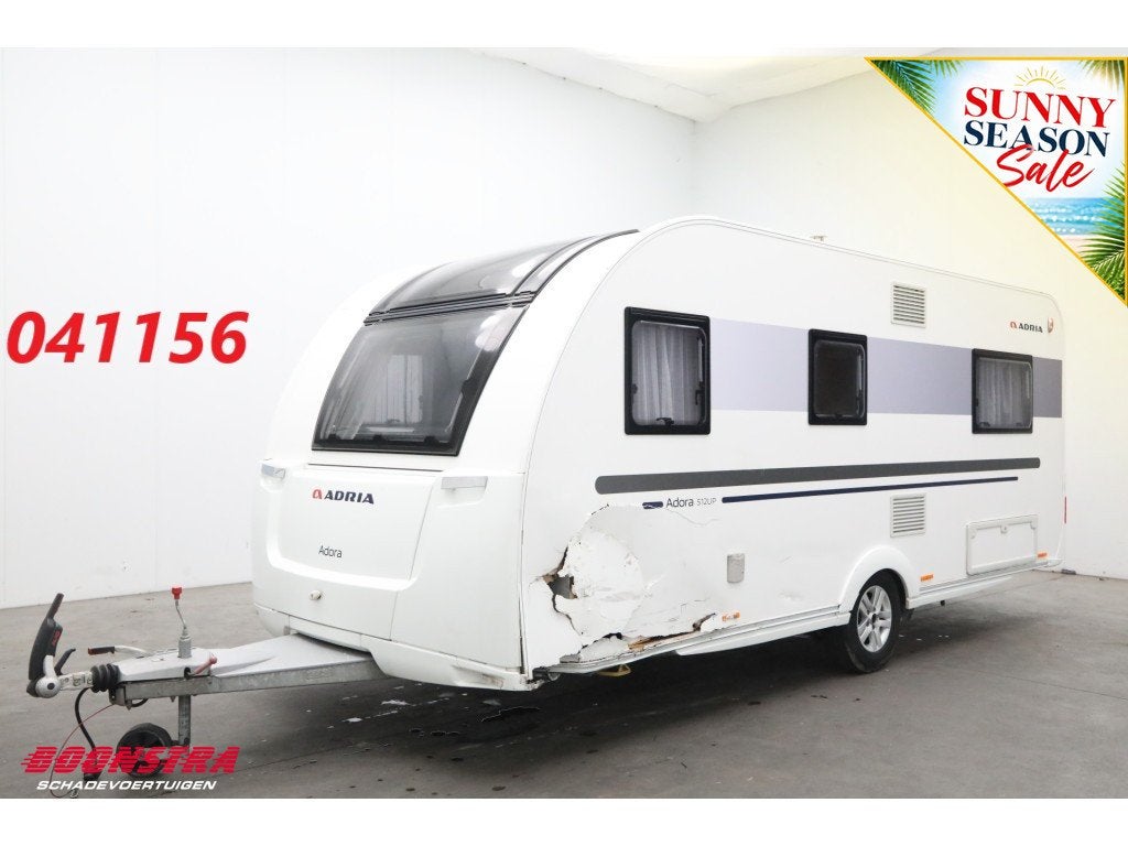 Adria Adora 512UP Mover Solar Rondzit BY 2020 (bj 2020), Vast bed, Dopplerlaan 4
9207HC  DRACHTEN, NL, Boonstra Schadevoertuigen