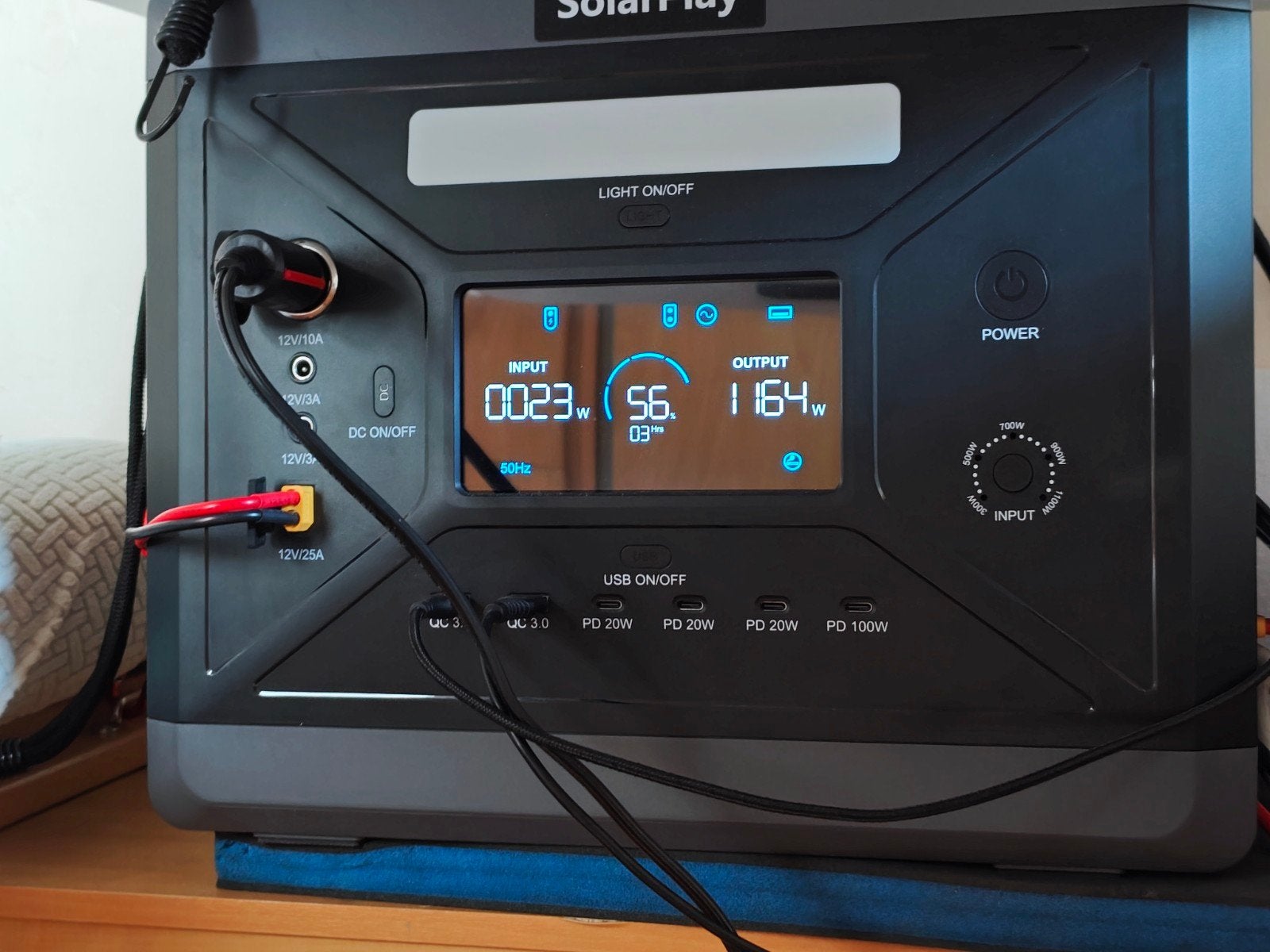 Solarplay Q2501 Powerstation - Zo goed als nieuw, Ophalen of Verzenden, Zo goed als nieuw