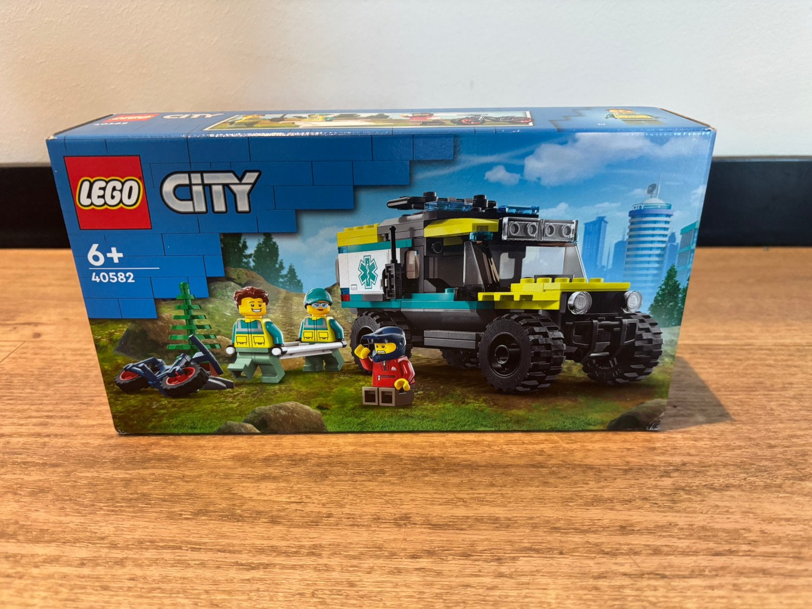 NIEUW! Lego City 40582 4x4 Off-Road Ambulance Rescue, City, Inclusief accessoires, Lego, Nieuw