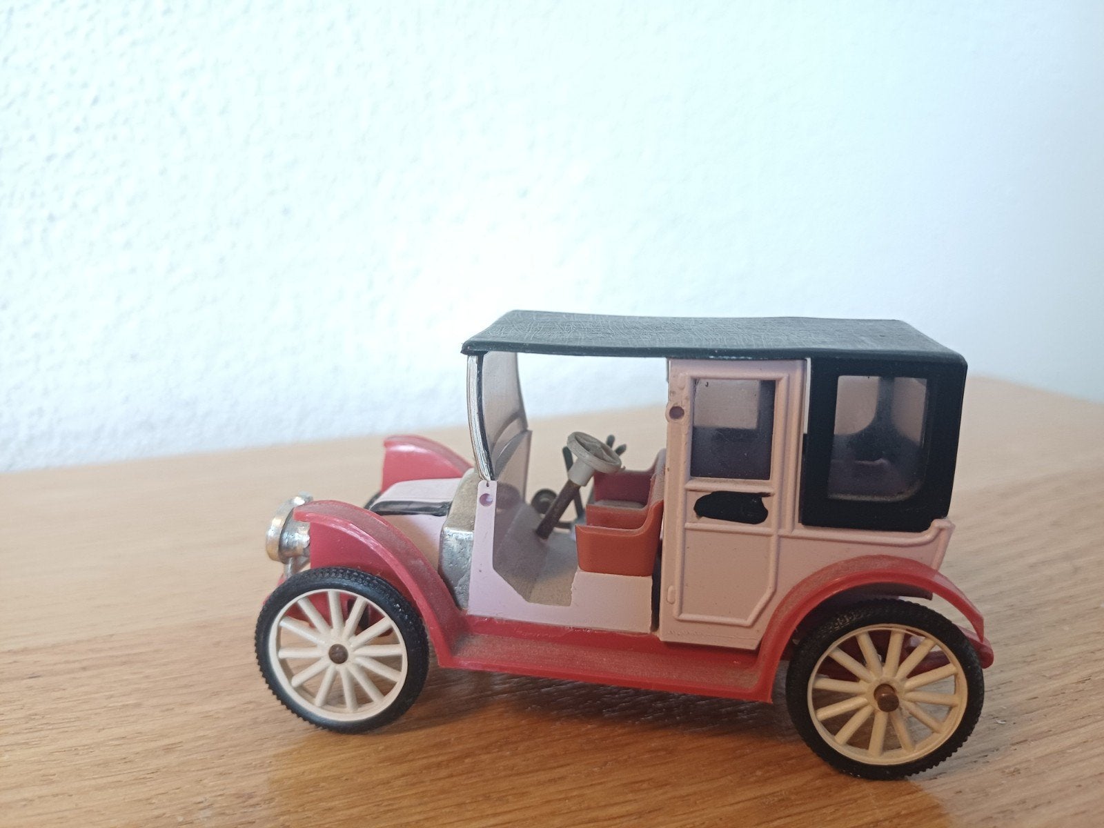 Minialux modelauto's: Renault en Peugeot oldtimers, Overige merken, Gebruikt, 1:50 of kleiner, Auto