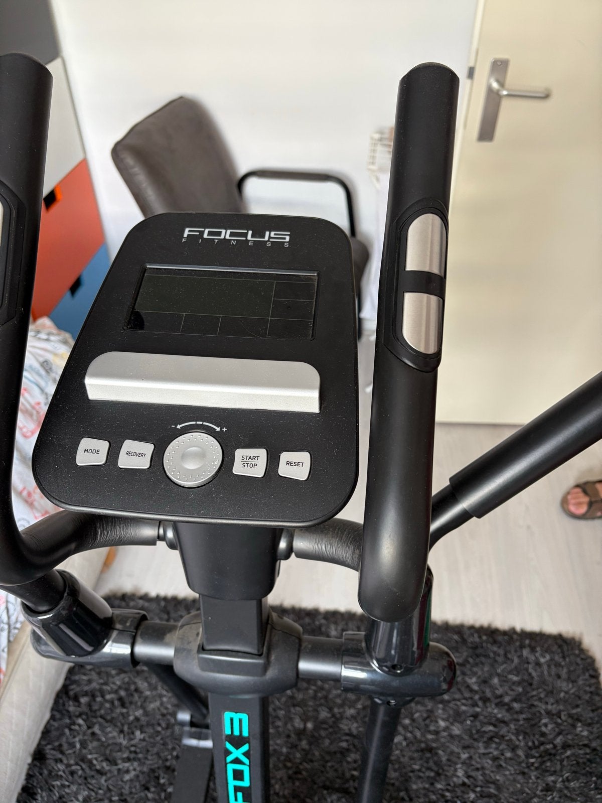 Focus Fitness Fox 3 Crosstrainer - Zo goed als nieuw, Armen, Ophalen of Verzenden, Zo goed als nieuw, Crosstrainer