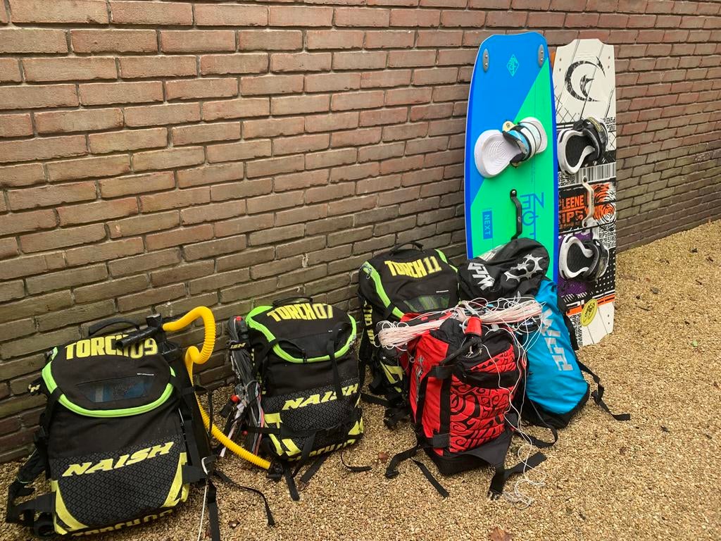 Kite surf spullen nodig of juist een set?, Ophalen of Verzenden, Zo goed als nieuw
