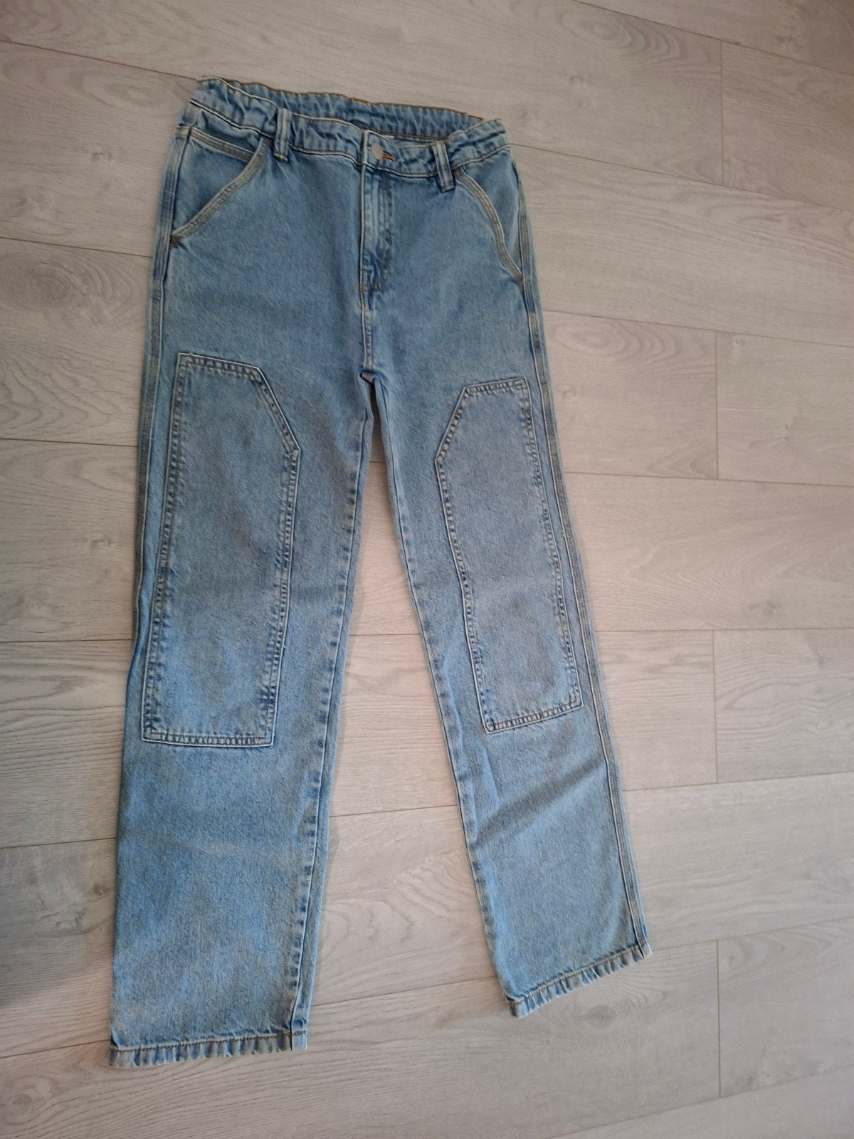 Bristol spijkerbroek maat 158/164, Kleding | Dames, Blauw, Ophalen of Verzenden, Zo goed als nieuw, Maat 34 (XS) of kleiner