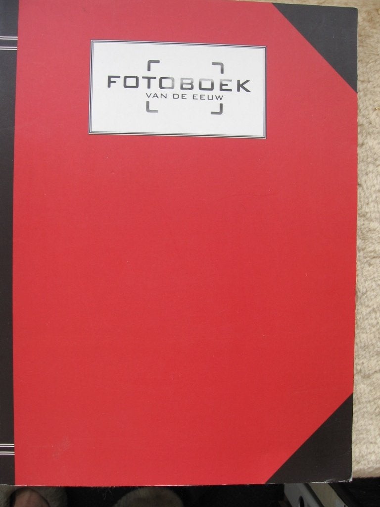 Fotoboek van de Eeuw, Boeken, Ophalen of Verzenden, Gelezen, Overige onderwerpen