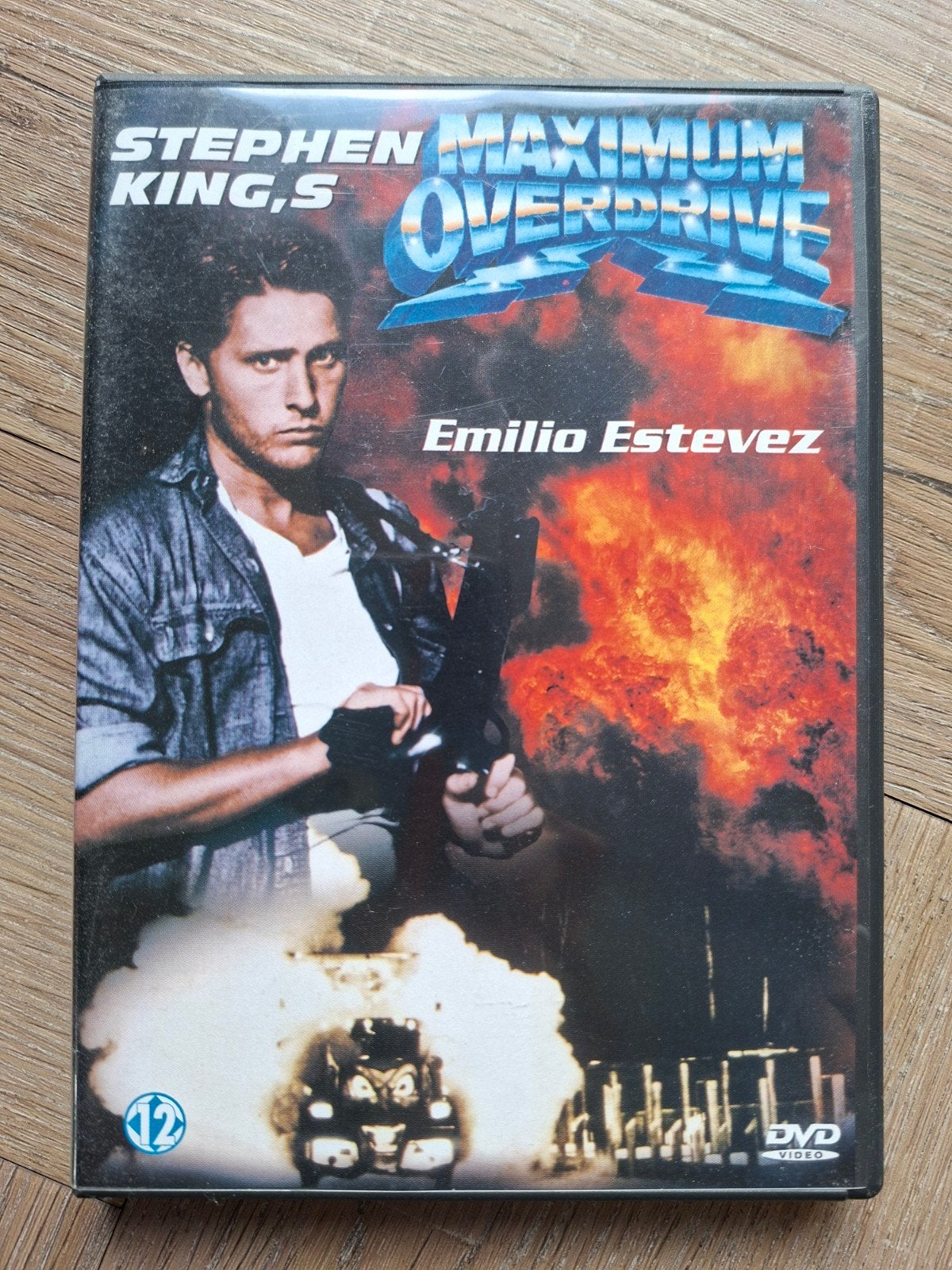 Stephen King's Maximum Overdrive DVD - Emilio Estevez, Horror, Nederlands, Ophalen of Verzenden, Zo goed als nieuw