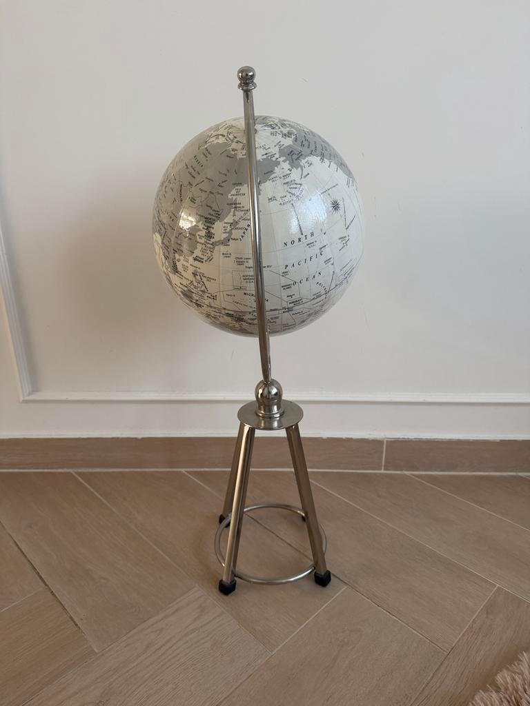 Wereldbol Rivièra Maison, Huis en Inrichting, Woonaccessoires | Wereldbollen, Gebruikt, Ophalen