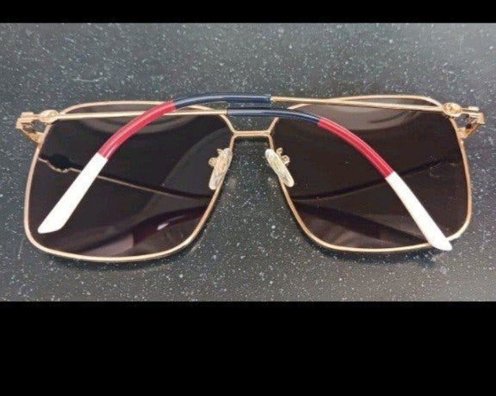 gucci dames bril 0394 G04, Sieraden, Tassen en Uiterlijk, Zonnebrillen en Brillen | Dames, Overige merken, Gebruikt, Zonnebril