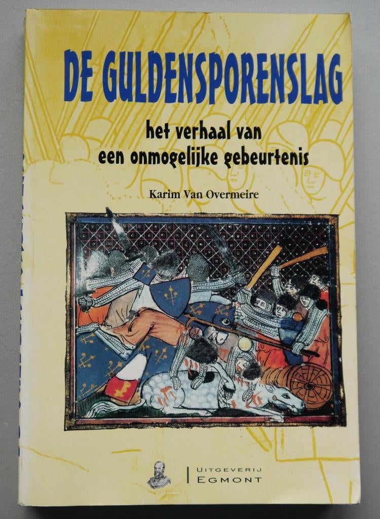 De Guldensporenslag, Ophalen of Verzenden, Nieuw, Europa