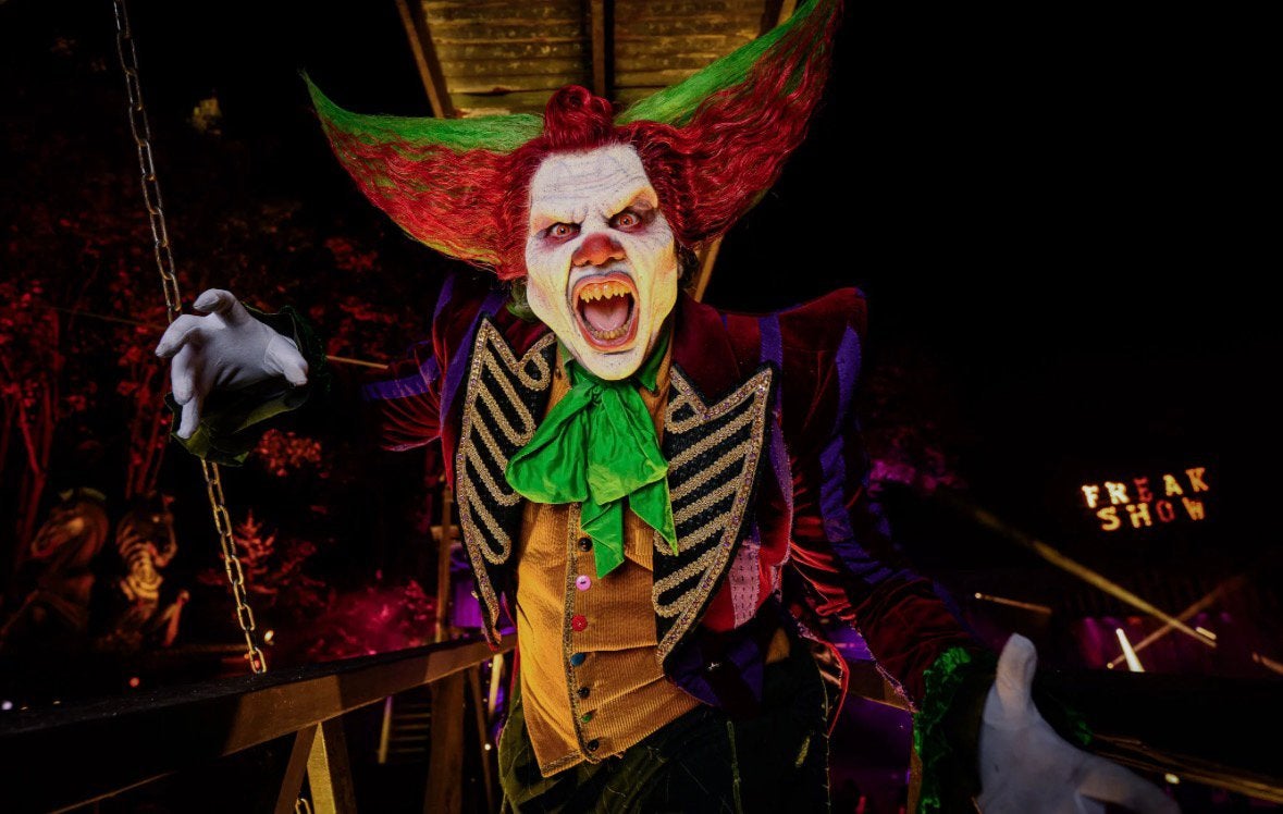 1x ticket Walibi Fright Night, Eén persoon