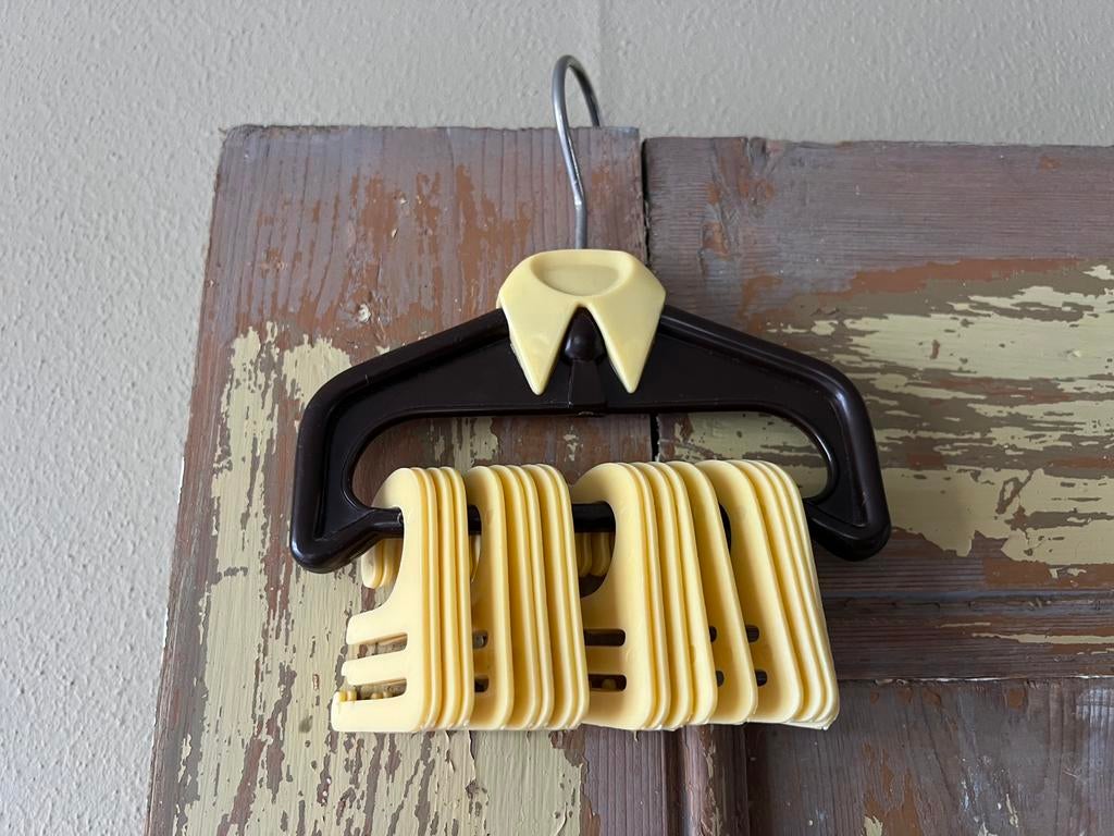VINTAGE STROPDAS ORGANISER, Ophalen of Verzenden, Gebruikt, Kunststof